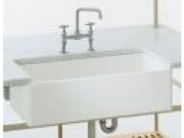 Michael S Smith Loft Kitchen Sink without Drainboa