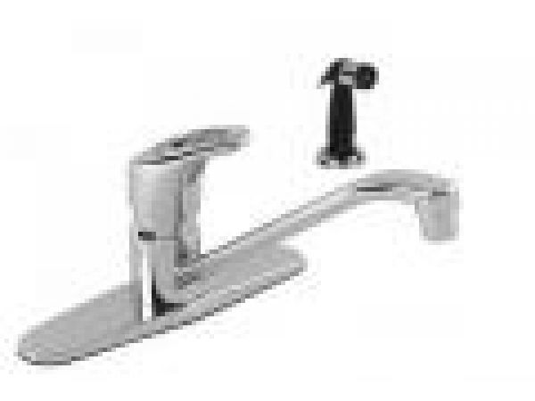 Single Handle Faucets with 10