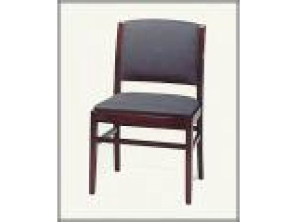 680 Transitional Armless Side Chair
