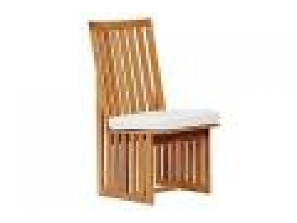 Dining Side Chair with Seat Cushion