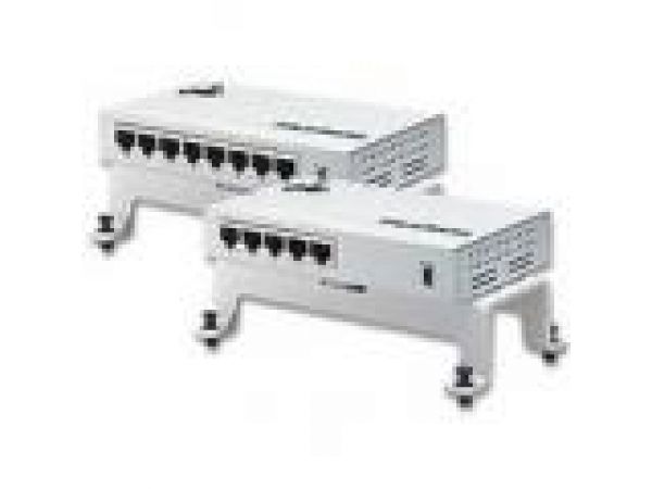 10/100Mbps 5- and 8-Port Ethernet Switches