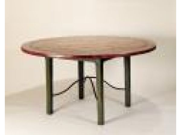 7020 Round Dining Table