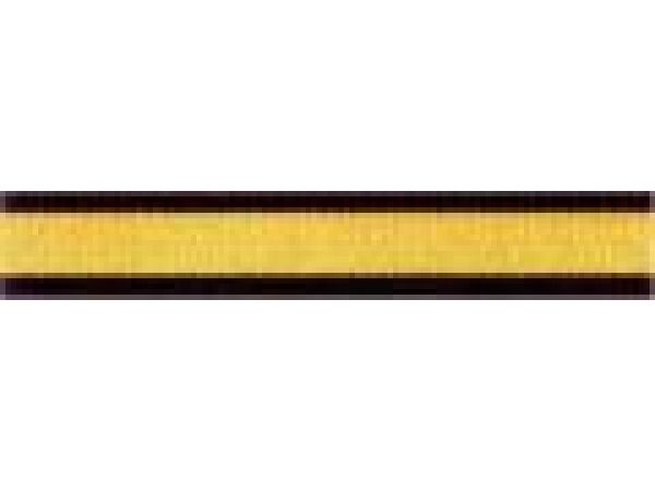 Black/Yellow Stripe Stock Tape