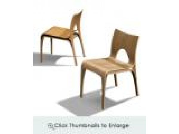 Kaarina (Set of 4 wood chairs)
