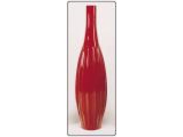 Alicante Vase - Red