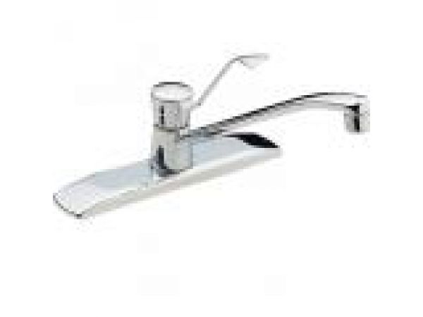 One Handle Kitchen Faucet with Cast Bar Constructi