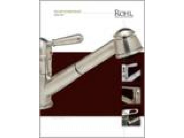 ROHL Pull-Out Kitchen Faucets