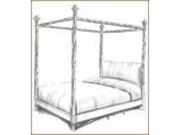Barclay Four Post & Tester Bed