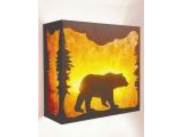 Nature Sconce - BEAR