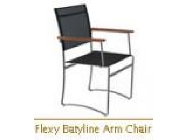 Flexy Batyline‚ Mesh Dining Arm Chair