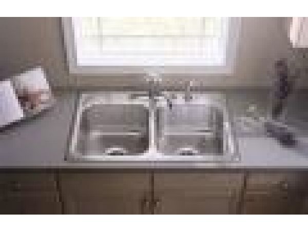 Double-basin Kitchen Sink, 33