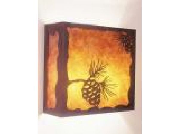 Nature Sconce - PINECONE