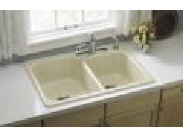 Double-basin Kitchen Sink, 33