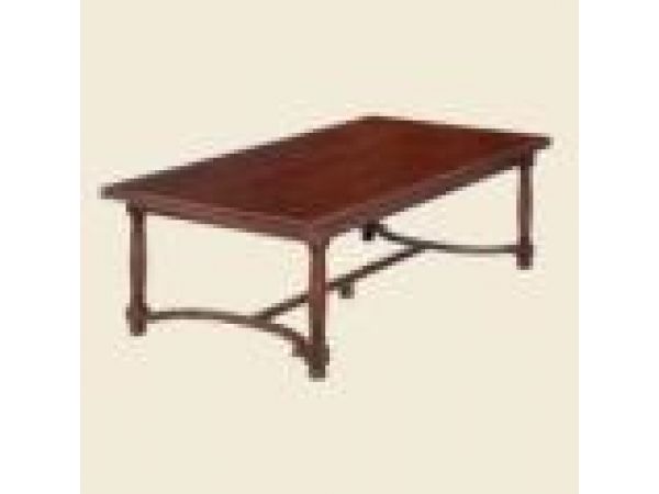 54896DT Country English Draw Top Dining Table