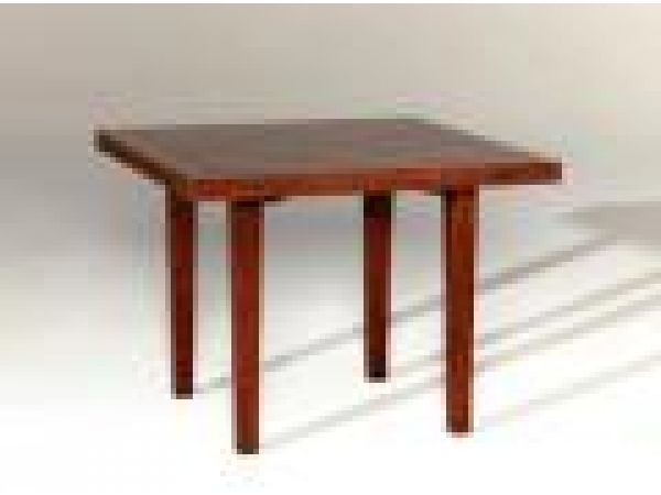 6016 Square to Round Dining Table