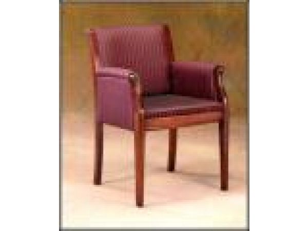 760 Classic Closed Arm Side Chair