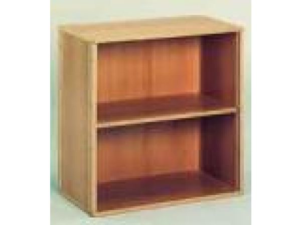 Double Open Cupboard without pedestal