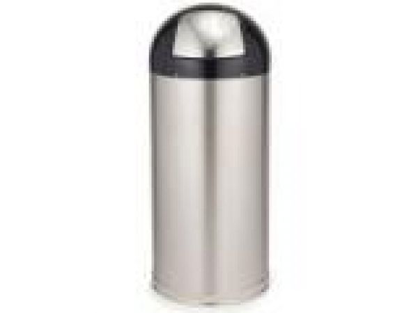 9632 Marshal‚ Stainless Steel Container with 13 3/4 U.S. gal (52 L) Galvanized Liner