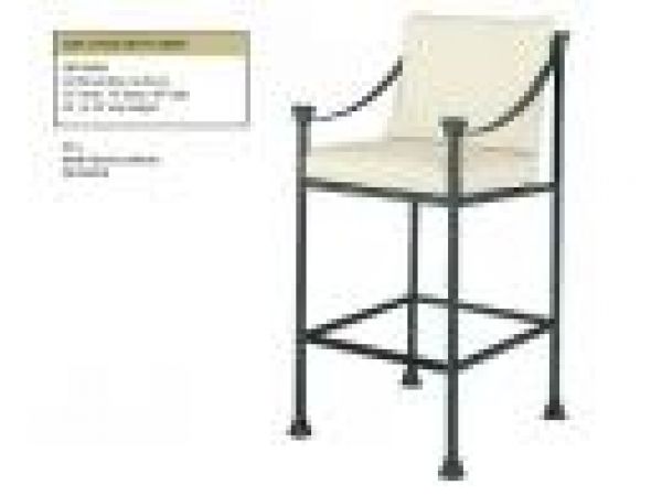 Bar Chairwith ArmsOR 2045L