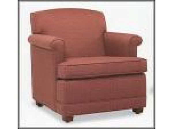 690-C  Transitional Lounge Chair