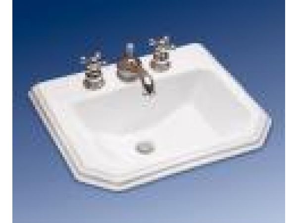 TOSCA COLLECTION COUNTERTOP LAVATORY