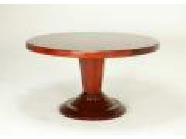 7117 Round Pedestal Dining Table
