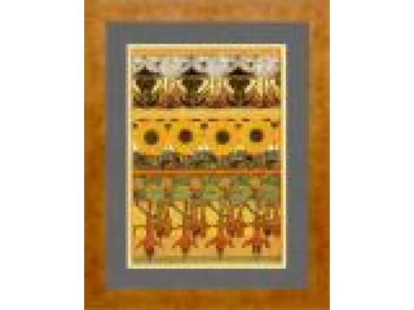 Mucha - Plate 40 (Sunflower)/#267, SM