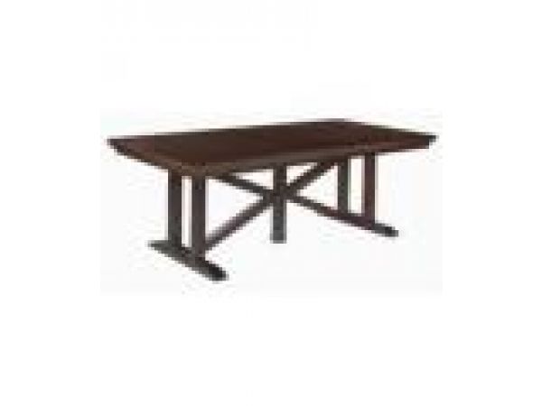 Gallery Trestle Dining Table