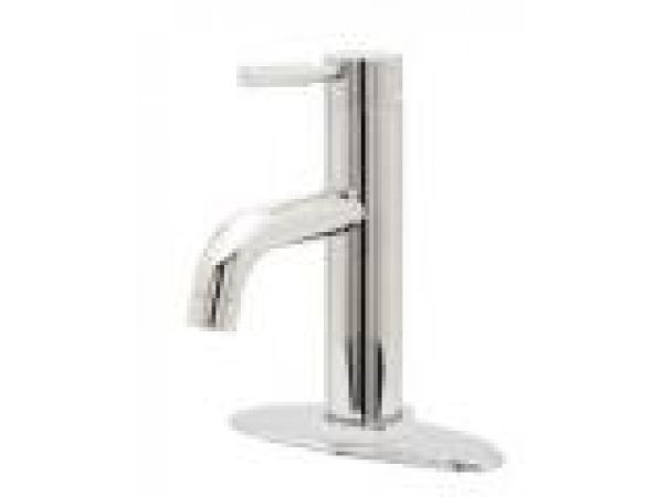 Single hole lavatory faucet 5 3/4 in. tall