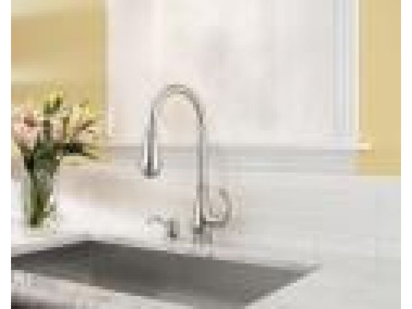 Treviso Pull-Down Kitchen Faucet