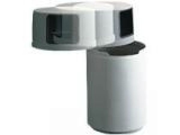 Litter Receptacle with hinged lid