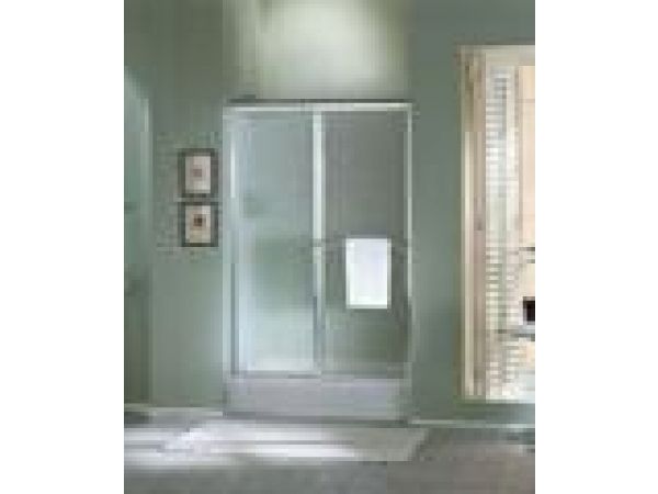 5960-48   Deluxe By-pass Shower Door