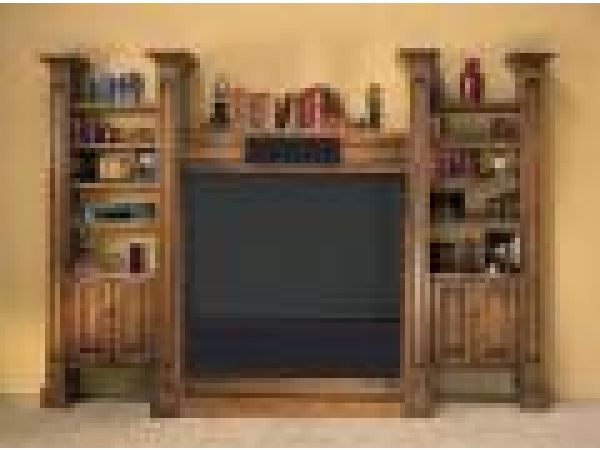 3032C Library Unit for Big Screen TV