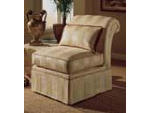7453-000 Armless Chair