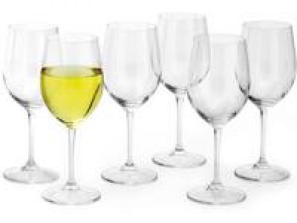 Crystal Chardonnay Wine Glasses