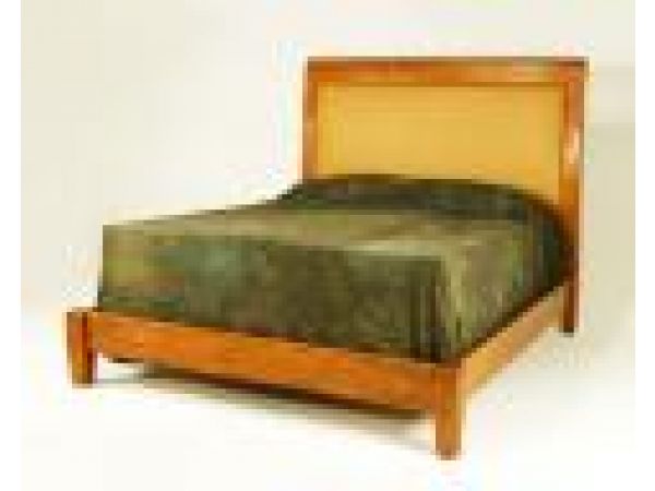 2995 Bed with Upholstered Headboard