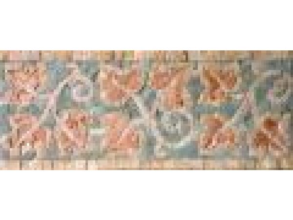 Stone Mosaics-5.75x14.75 Ivies 029