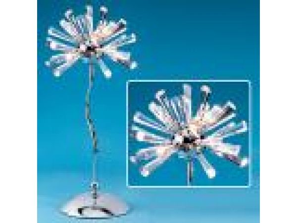 Crystal Pendant Table Lamp