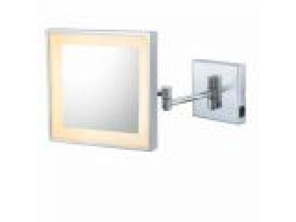910HW Series-LED Square Wall Mirror
