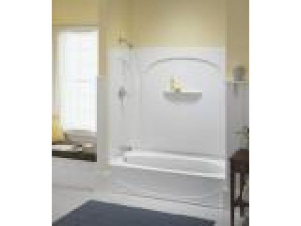 Bath/Shower - Right-hand with Wall Surround