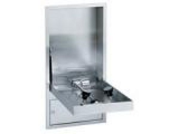 Barrier Free Cabinet Concealed Swing-Down Eye/Face