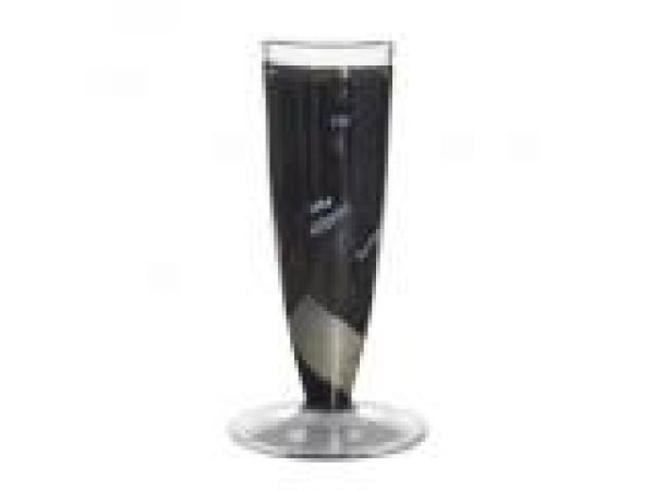 Satellite Vase Black