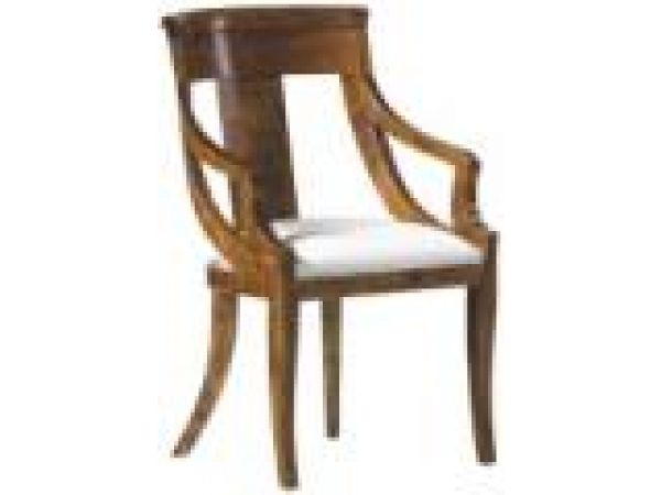 Palladian Arm Chair