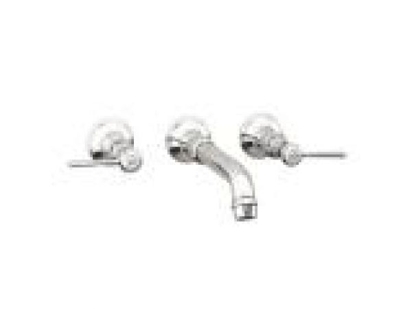 Wall Mounted Widespread Faucet Set