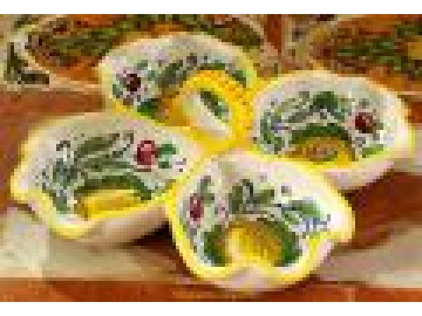 558/004 Antipasto dish - Limoni/ Frutta