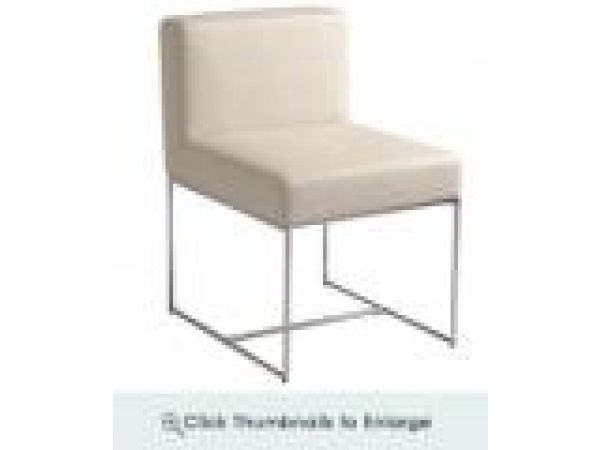 Santo Leather Dining / Side Chair