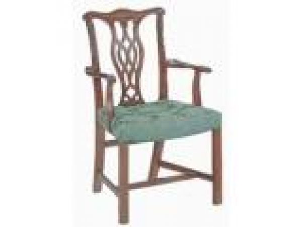 Carolina Chippendale Arm Chair