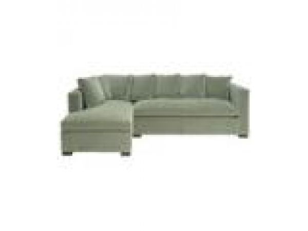 Brooks Sectional - Left-Arm Facing Sofa