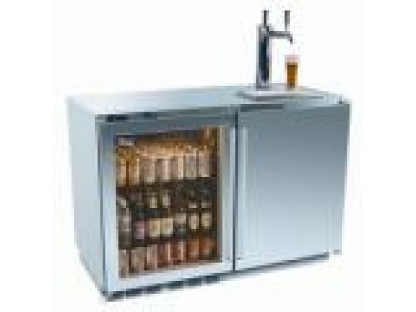 Perlick Beer Dispensers (shown on 48-inch Cabinets)