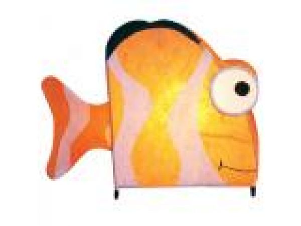 Floyd the Fish NTP Lamp